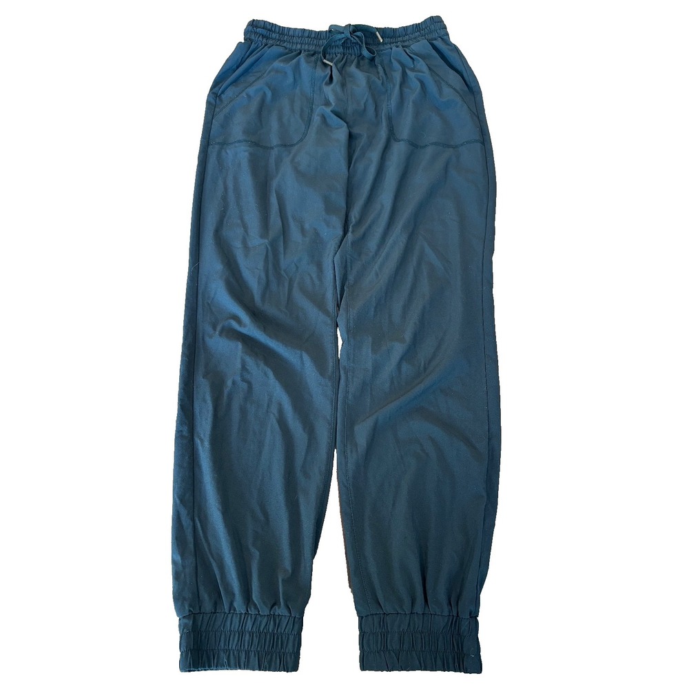 TNA Womens drawstring waist jogger pants black‎ womens' size small pockets cozy